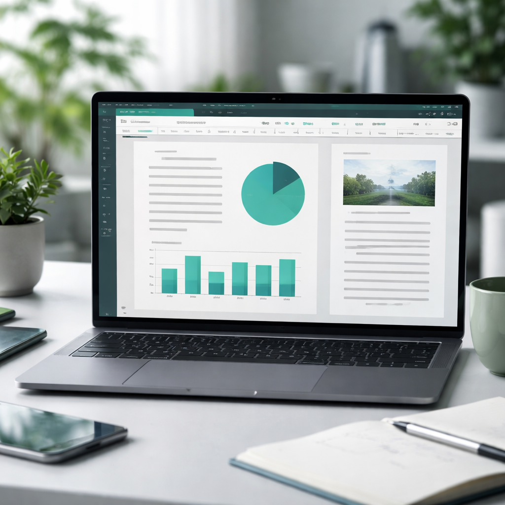 WPS演示幻灯片设计界面