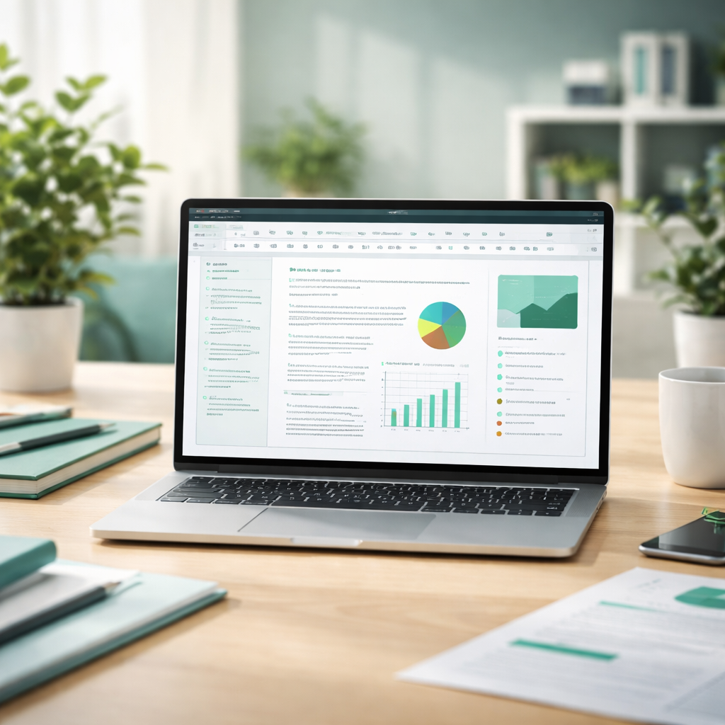 WPS Office文档编辑界面展示