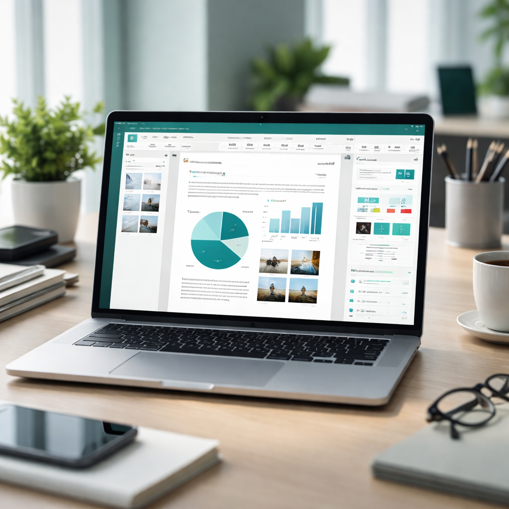 WPS Office模板中心精选模板展示
